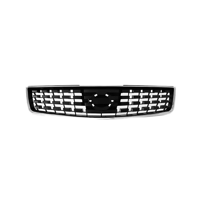 Grade do Radiador NISSAN SENTRA Cromada - CAMBUCI IMPORTS 044531