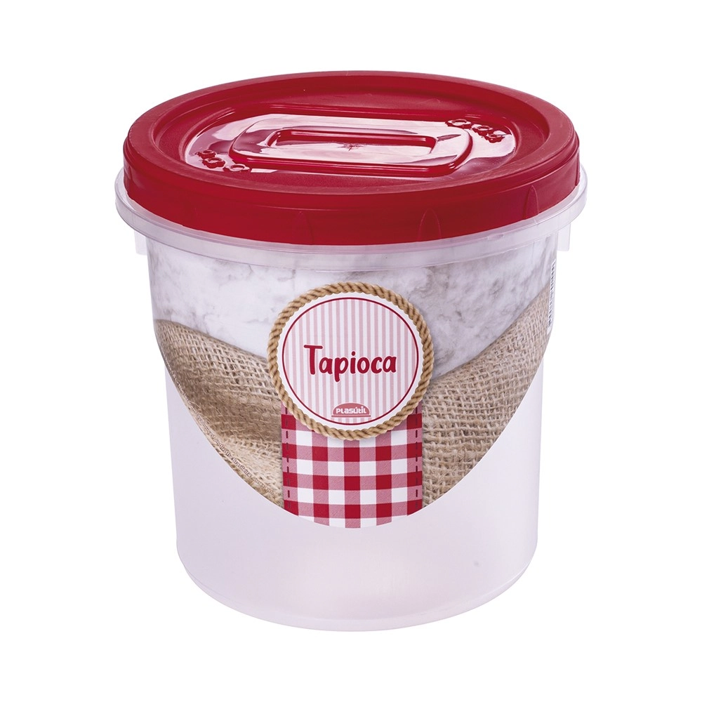 Porta Tapioca 1,8l Plasútil Decora
