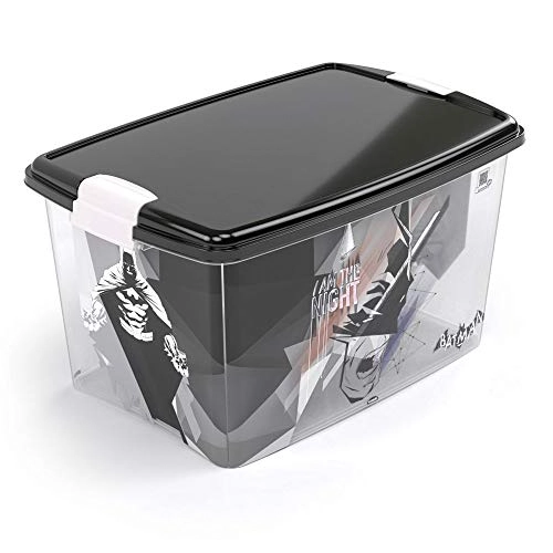 Caixa Plasutil 46lt Batman C/trava