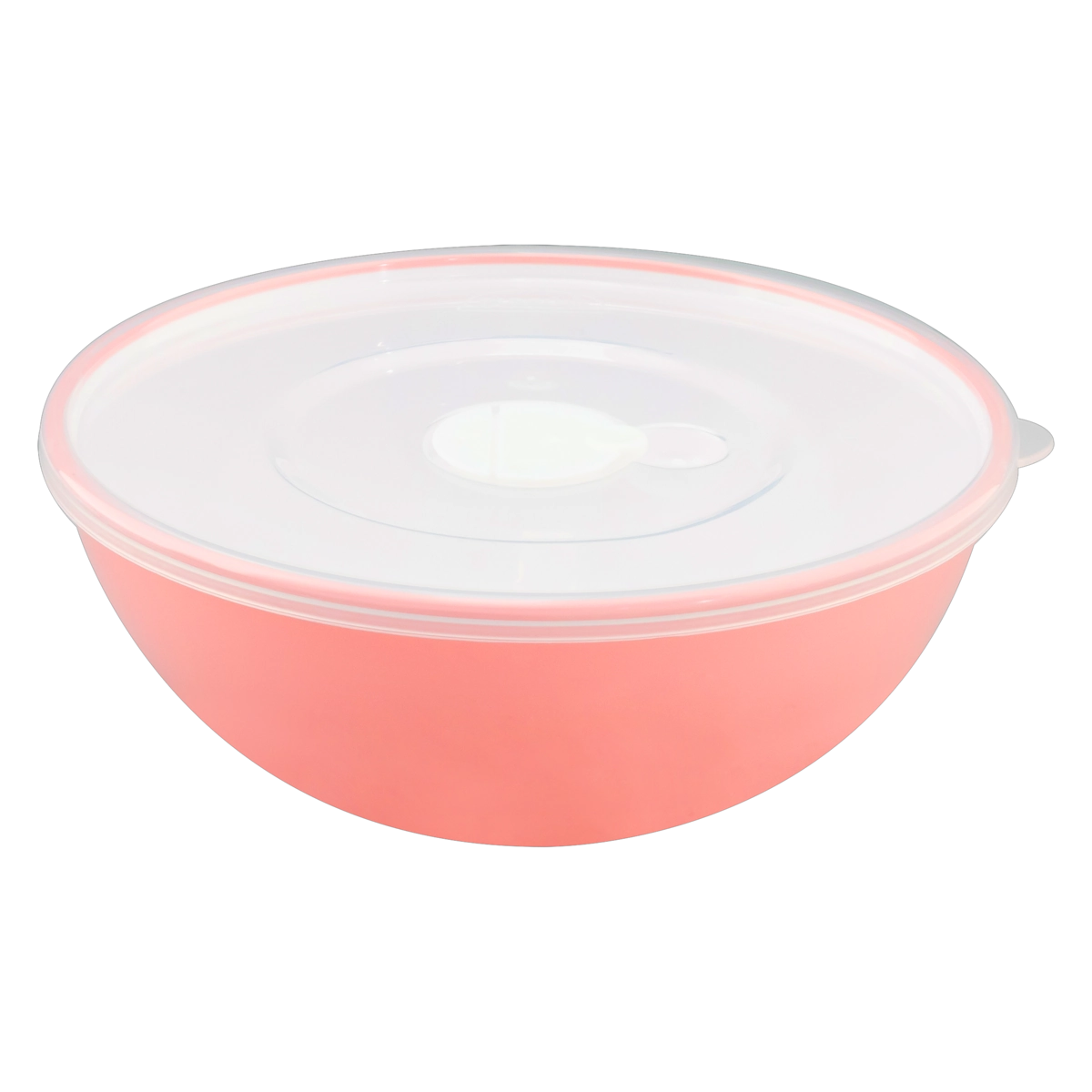 Bowl Rosa Quartzo Com Tampa 600ml Plasútil Duo 360°