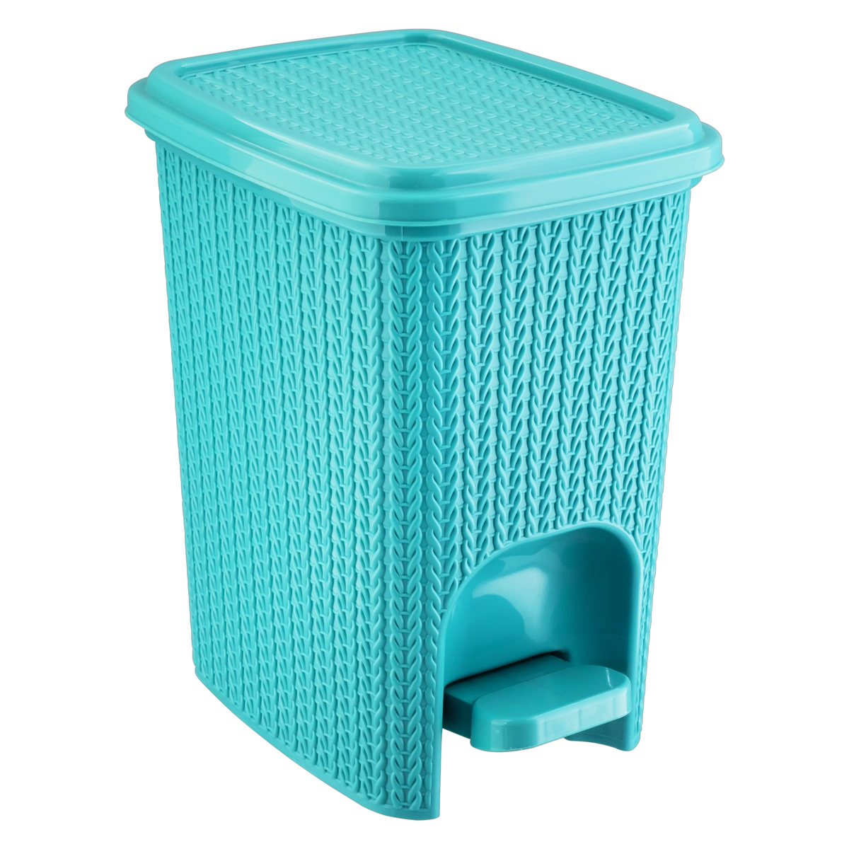 Lixeira com Pedal Trama 7 Litros Verde
