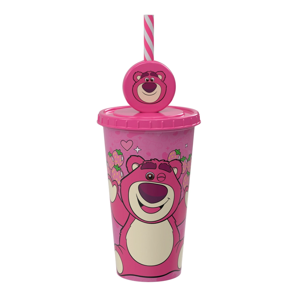 Copo Refri C/pin Lotso 500ml Plasultil