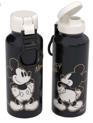 Garrafa Fun Abre Facil Mickey 600ml 17459 Plasutil