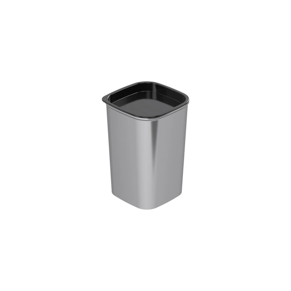 Pote Plast.plasutil Porta Cotonete Classic Un