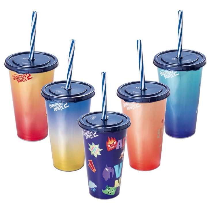 Copo Refri Divertidamente 500 Ml