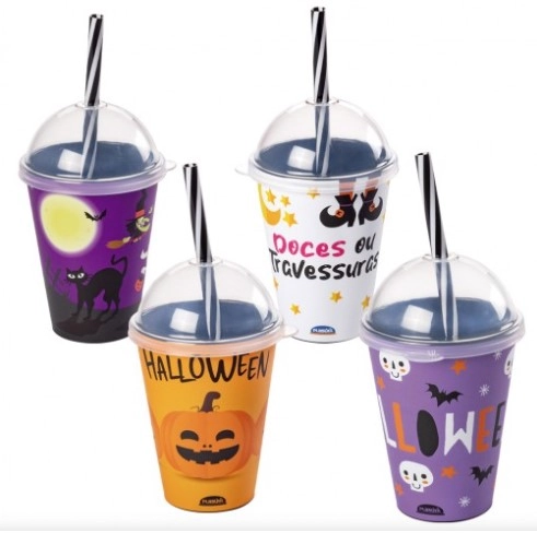 Copo Shake Tematico 280 Ml