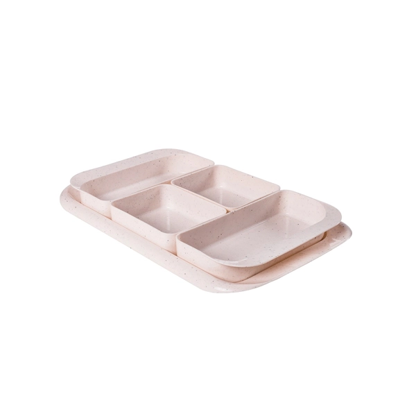 Bandeja Plast.plasutil Gourmet Aperitivos Un