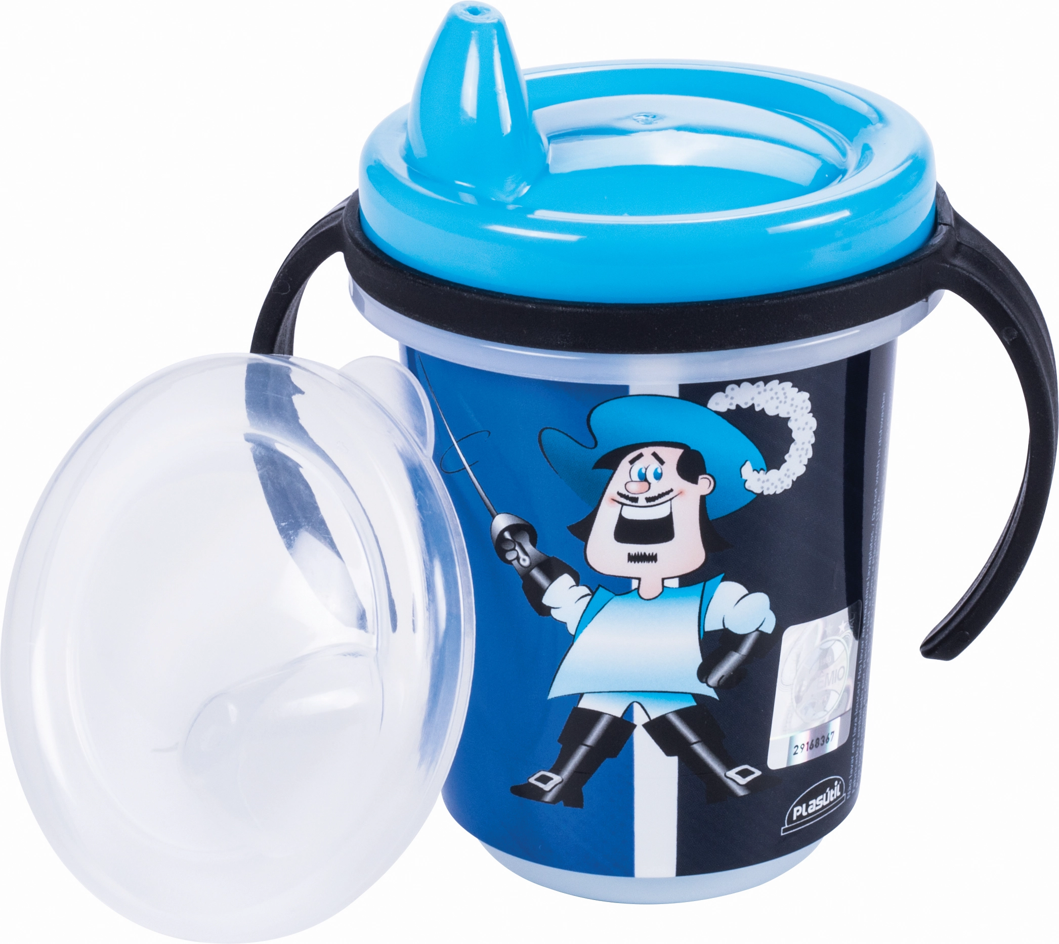 Caneca Trio Com Alça Grêmio Plasútil 330ml