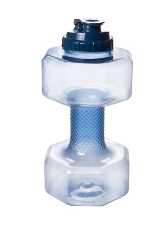 Garrafa Halter Fitness M 2 L