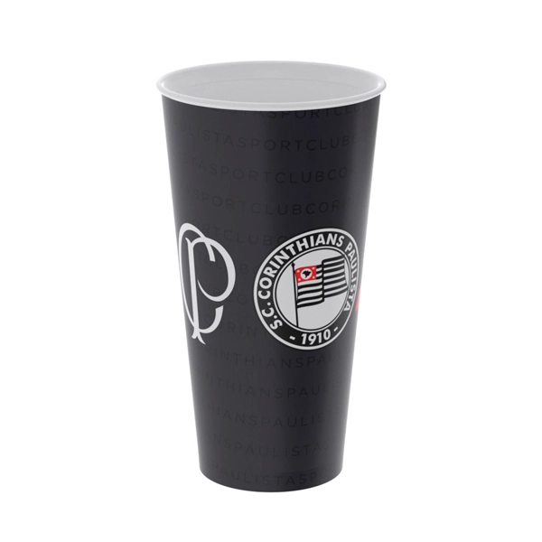 Copo Corinthians 700ml Ref.16207 Plasutil