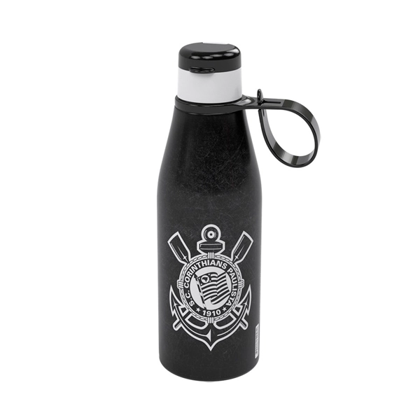 Garrafa Abre Facil Corinthians 530ml 16203 Plasutil