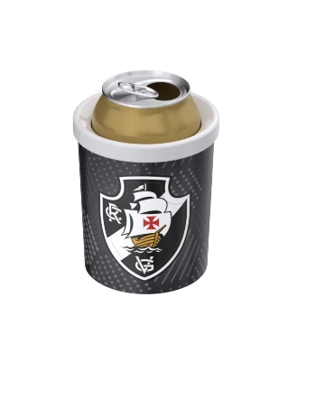 Porta Lata Cerveja Vasco Ref.16185 Plasutil