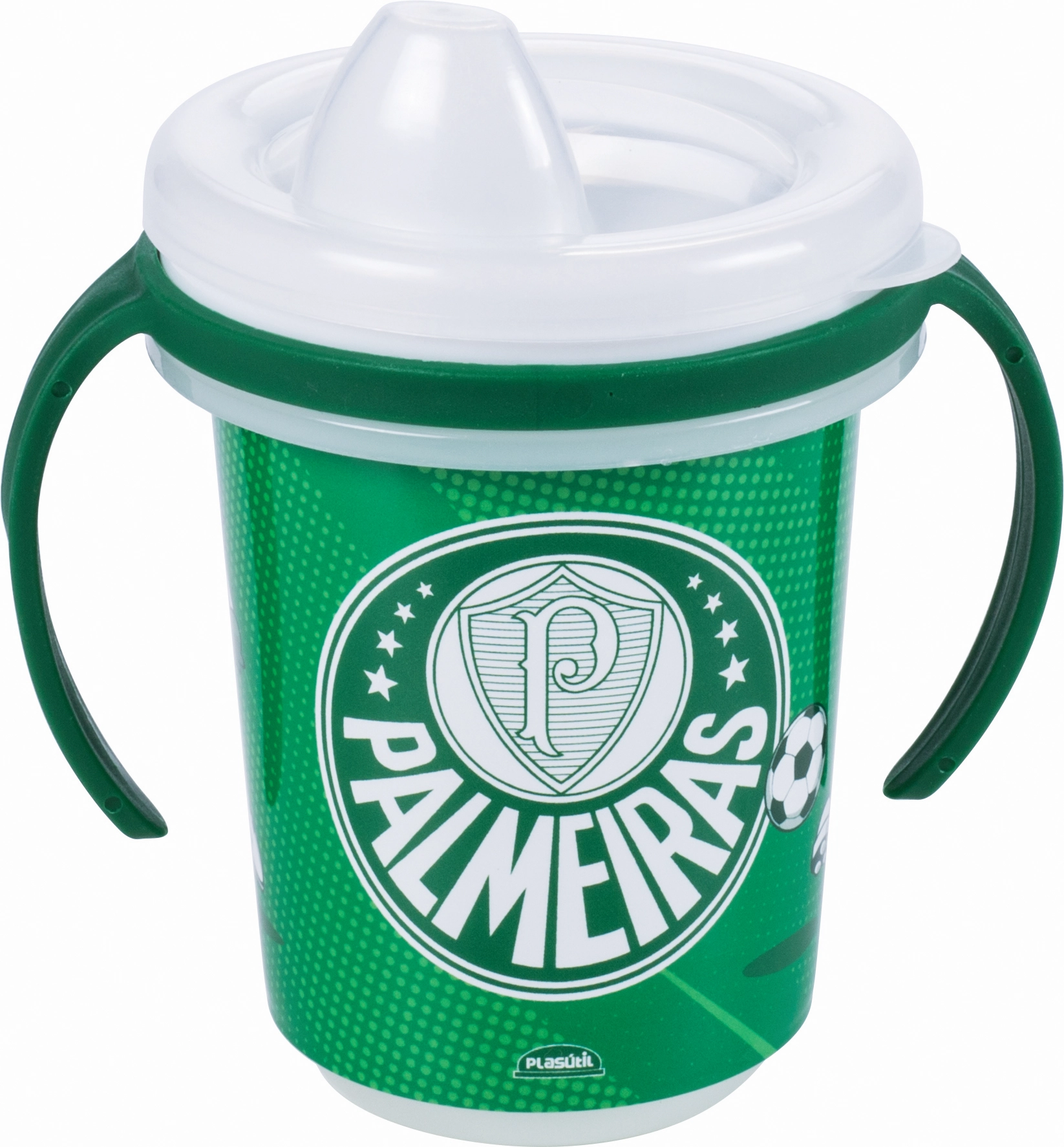 Caneca Plasutil 330ml Palmeiras