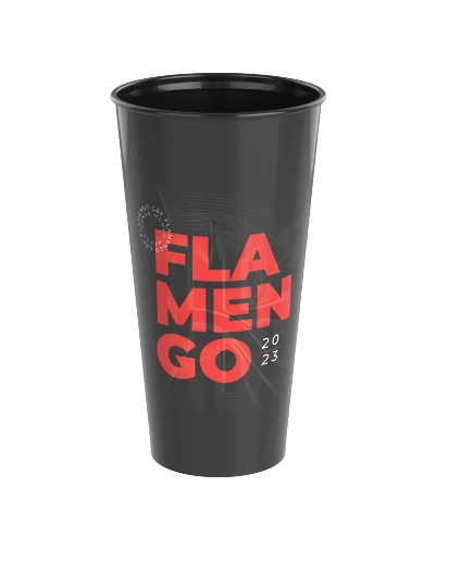 Copo Flamengo 700ml Ref.16056 Plasutil