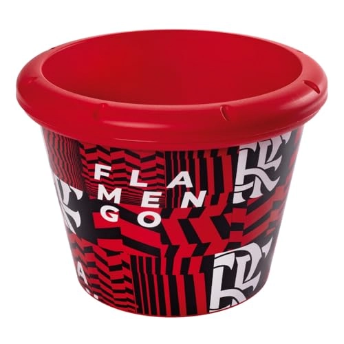 Balde Para Cerveja Flamengo Ref.16051 Plasutil