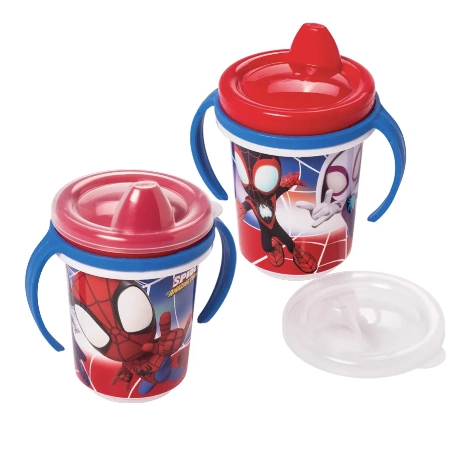 Caneca Trio Spidey 360ml Ref.16035 Plasutil
