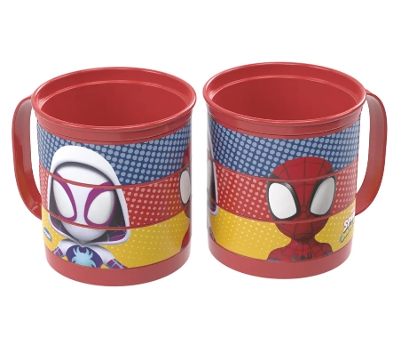 Caneca Divertida Spidey 360ml Ref.15957 Plasutil