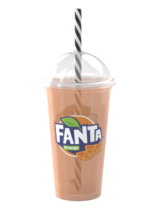 Copo Shake Fanta 500ml 15646 Plasutil
