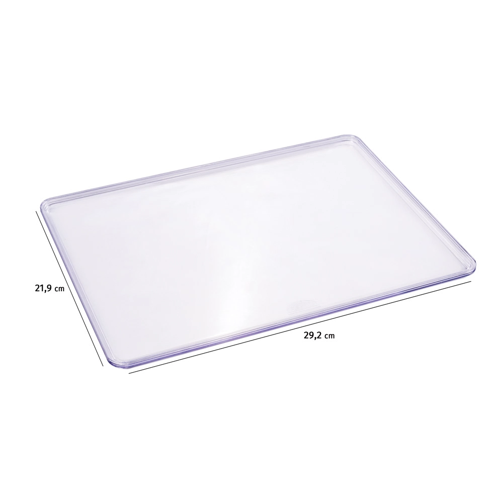 Tampa Encaixa T9 29.2x21.9x0.85cm 15555 Plasutil