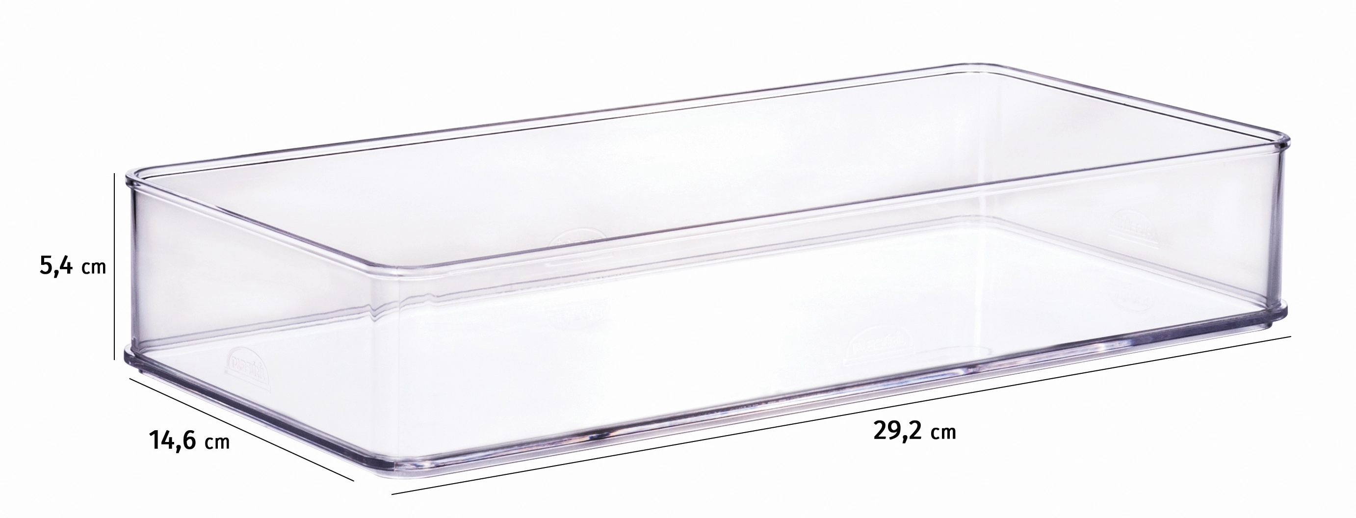 Organizador Encaixa H1 29.2x14.6x5.45cm 15453 Plasutil