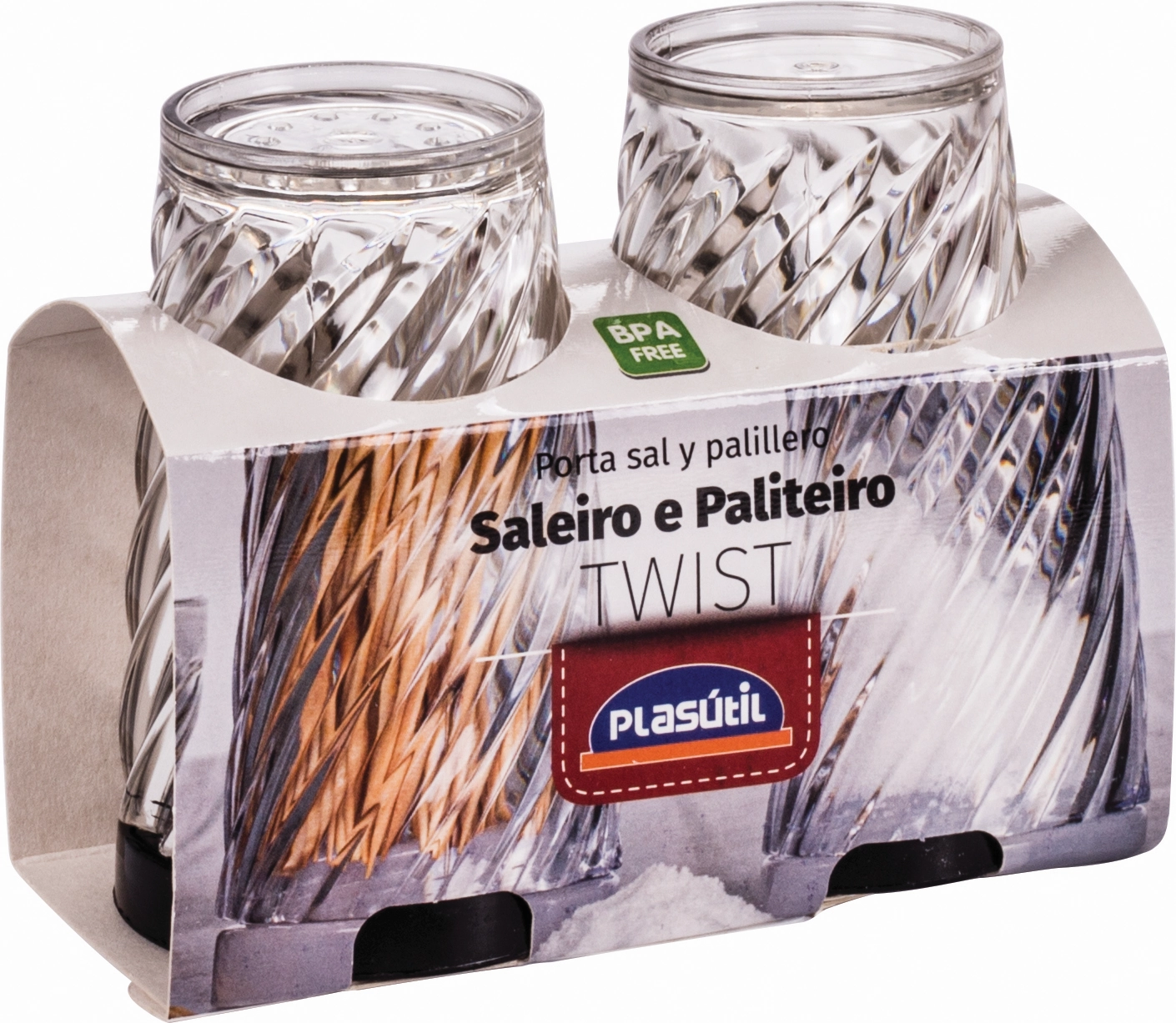 Conj Saleiro E Paliteiro Twist A1