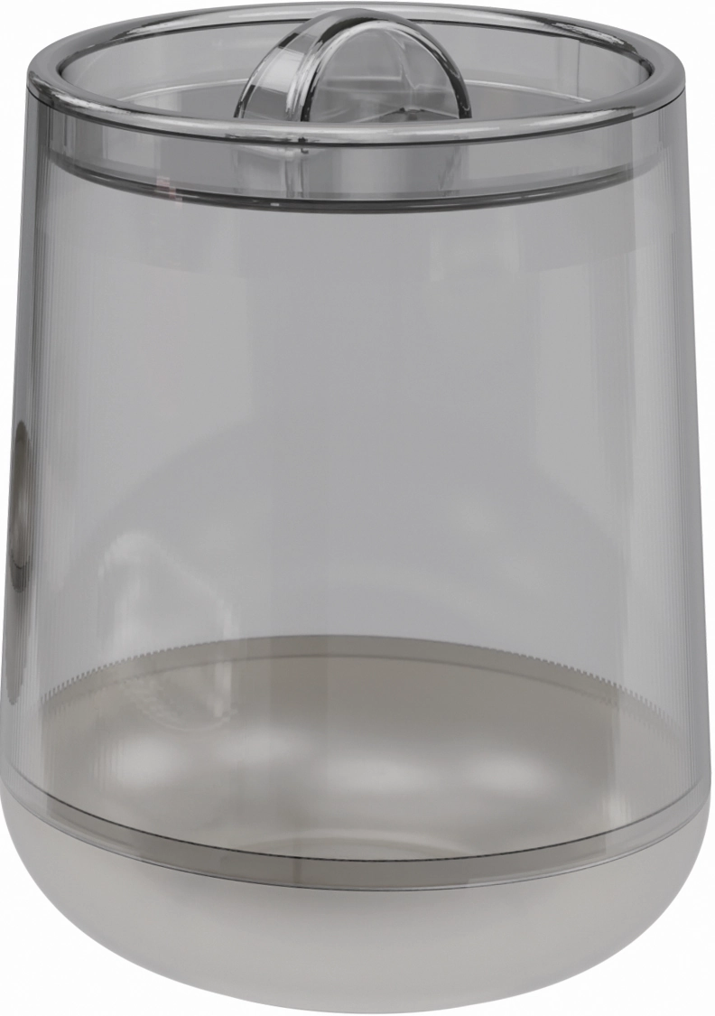 Porta Algodao Cotonete Bold 15605 Plasutil