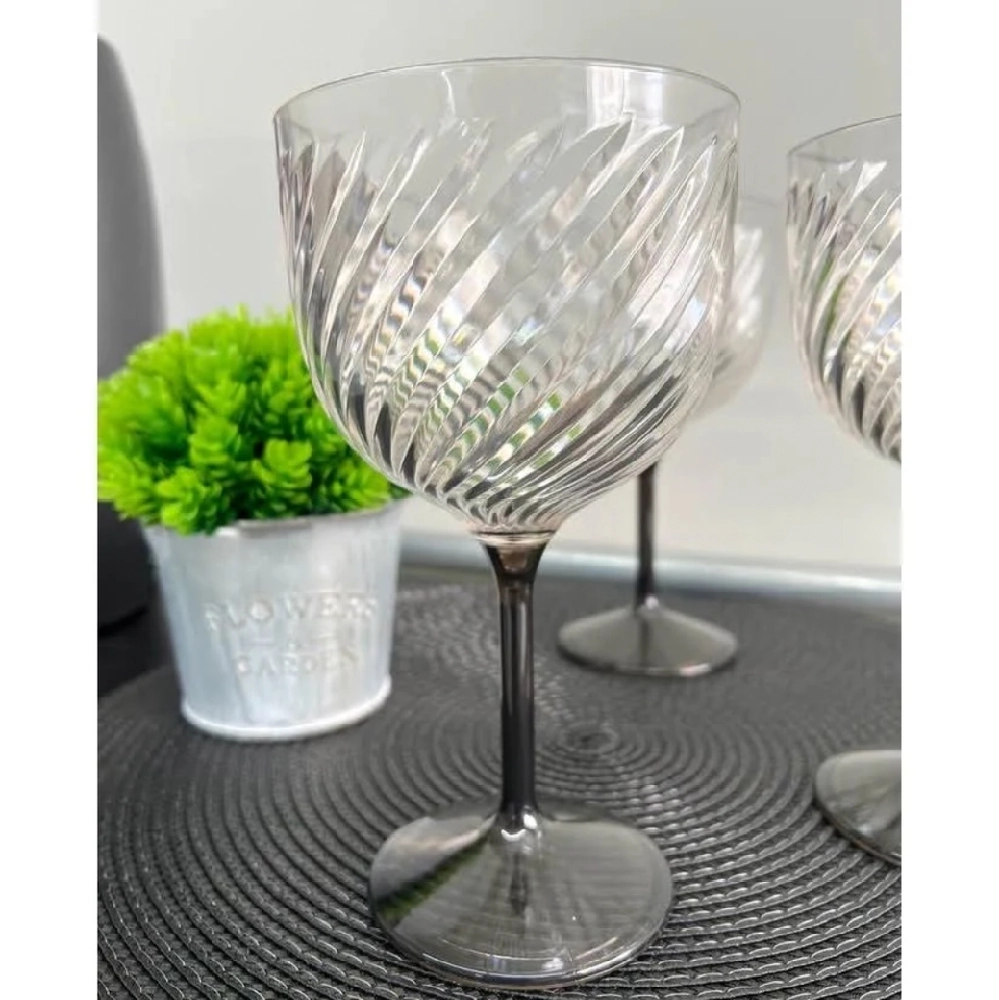Taca Vinho Twist 360ml 15451 Plasutil