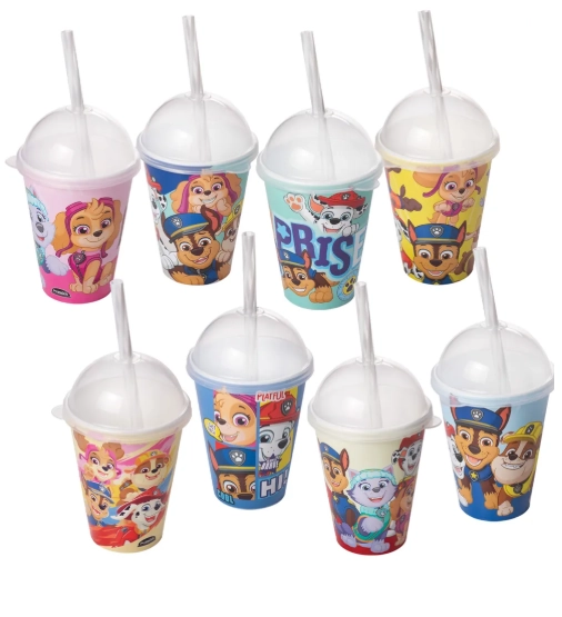 Copo Shake Patrulha Canina - Plasútil