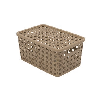 Caixa Tp Palha 8l 15053 Plasutil