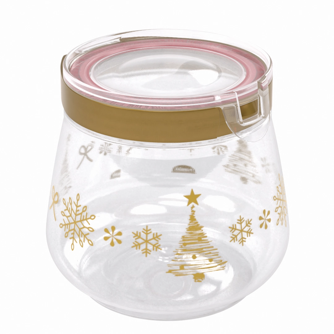Pote Flip 1.1l Natal 2023 14875 Plasutil