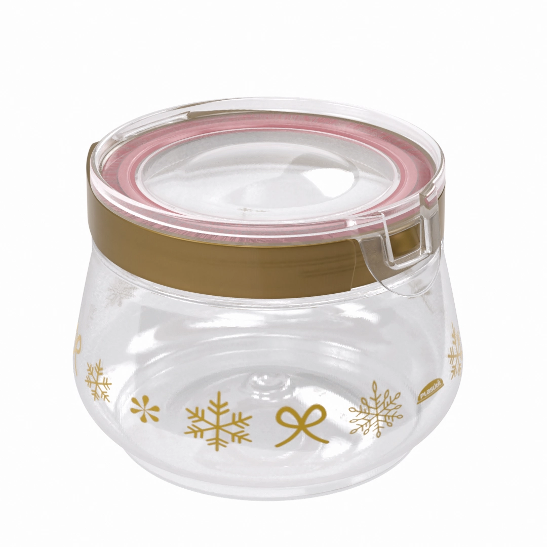 Pote Flip 700ml Natal 2023 14874 Plasutil