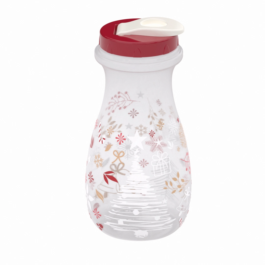 Garrafa Paris 1.9l Dec Natal 2023 14872 Plasutil