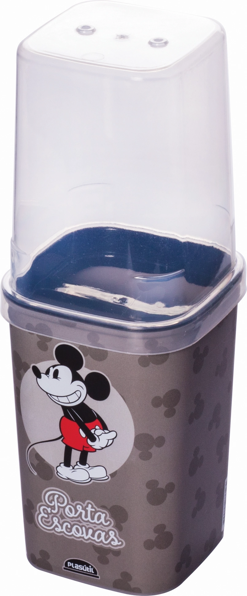 Porta Escova Classic Dec Mickey Ud Plasutil