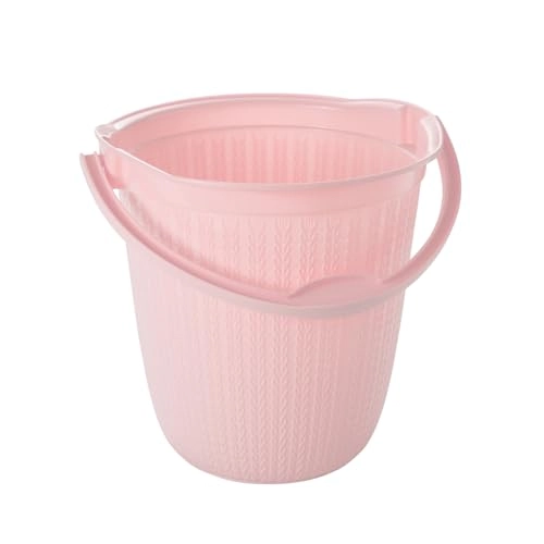 Balde Plasutil Trama 8lt Rosa