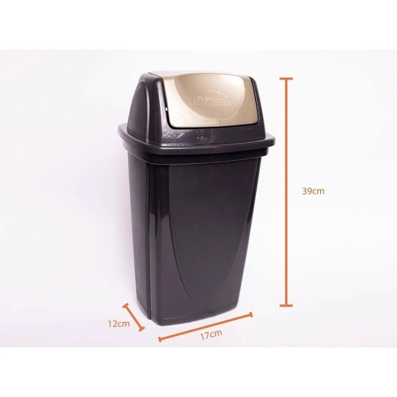 Lixeira E Black 7.2l 13724