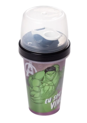 Mini Shakeira Hulk 320ml 13377 Un Plasutil