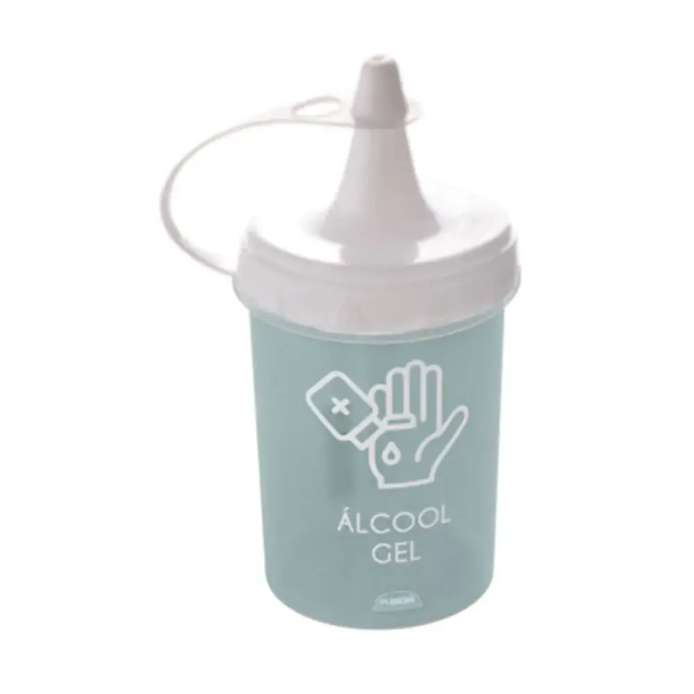Mini Bisnaga Dec Alcool Em Gel 140 Ml 13126 Plasu