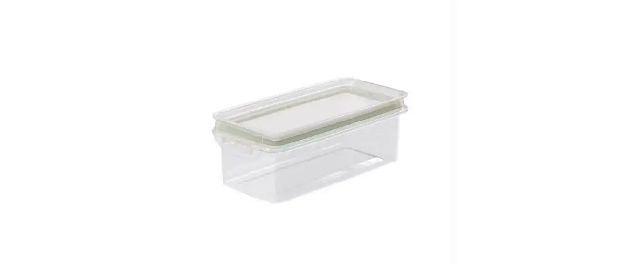 PORTA MANTIMENTO TRAVA MAIS RETANGULAR 875ML 9940 PLASÚTIL