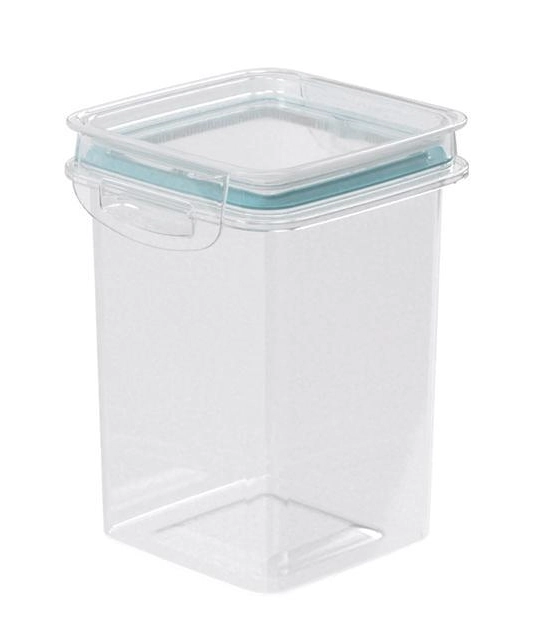 PORTA MANTIMENTO TRAVA MAIS QUADRADO 830ML 9937 PLASÚTIL
