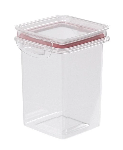 Porta Plasutil Mant Trava Mais Qd 830ml Rosa