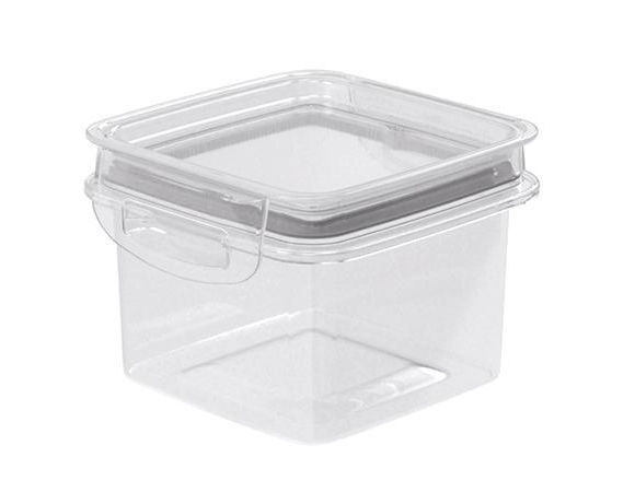Porta Mant Plasutil Trava Mais Qd 380ml Cinza