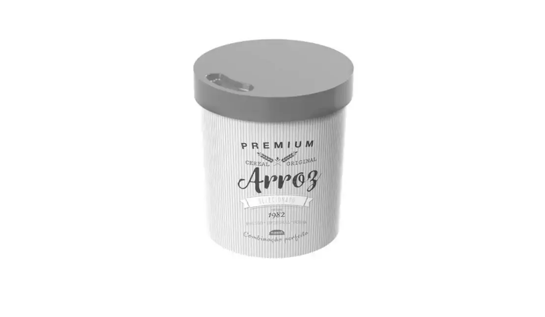 Porta Plasutil Mant Red Rosca Arroz 9797