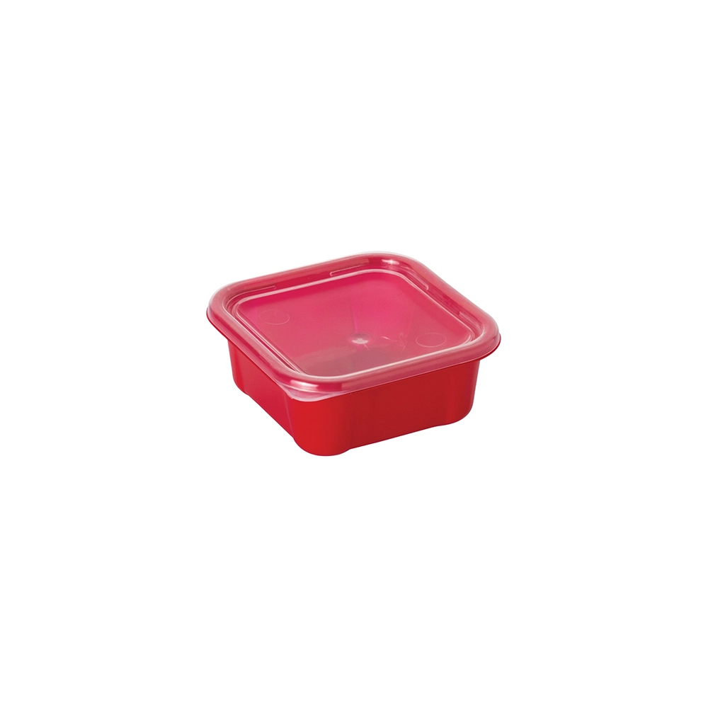 Pote Plasutil Duo Qd 220ml Verm