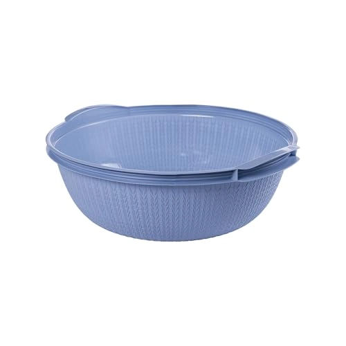 Bacia Plasutil Trama 17lt Azul