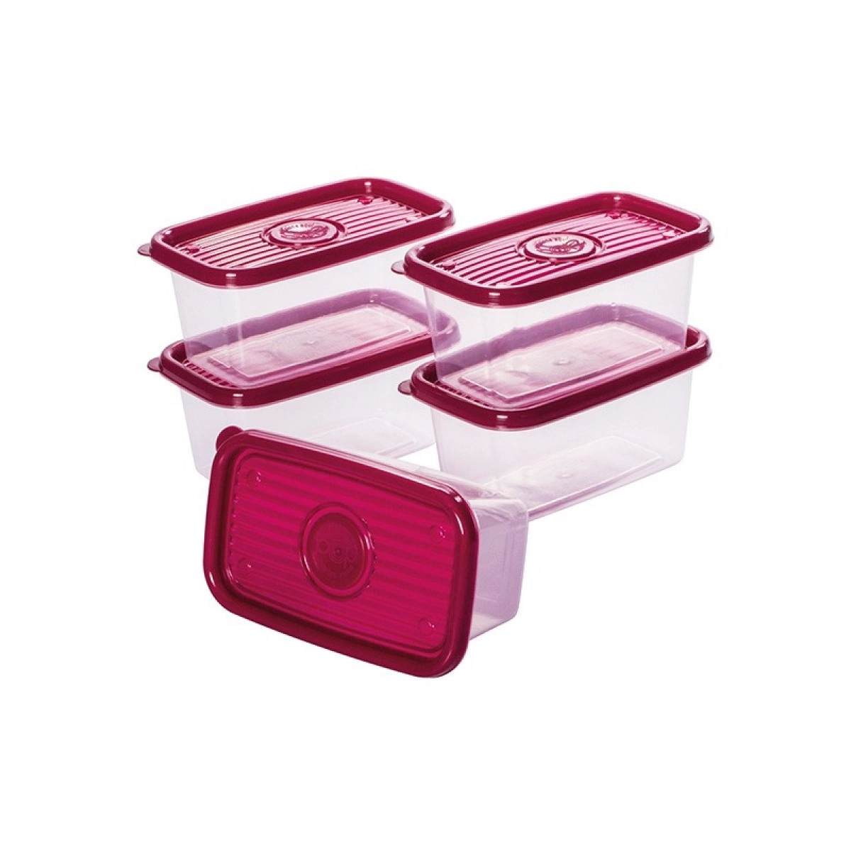 Conj. Pote Pop Ret B2 5 Pcs