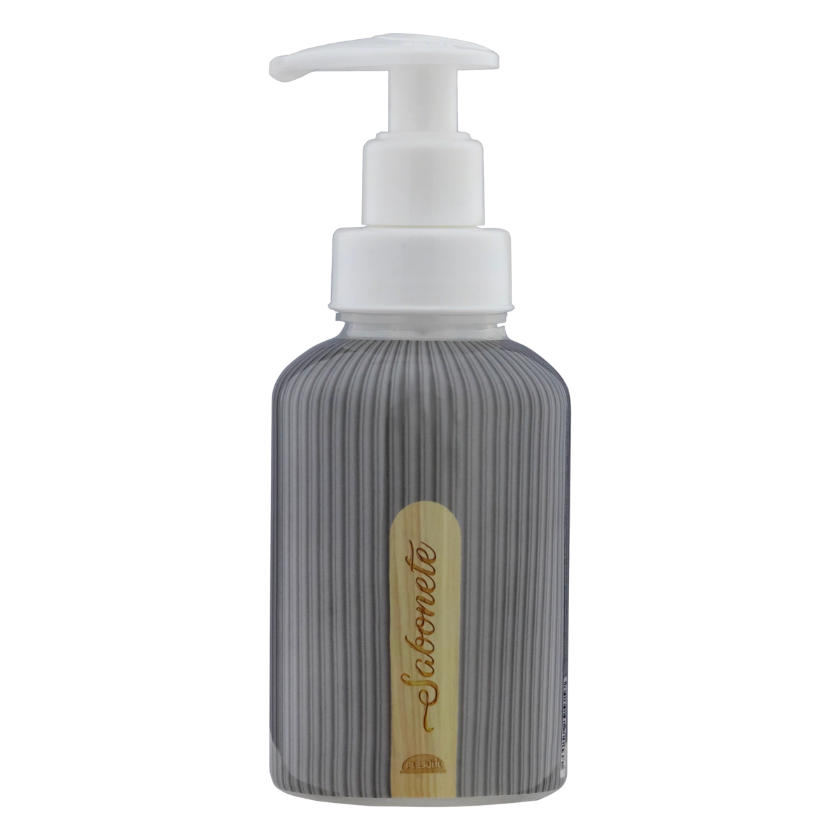 Porta Sabonete Líquido 280ml Plasútil Decora
