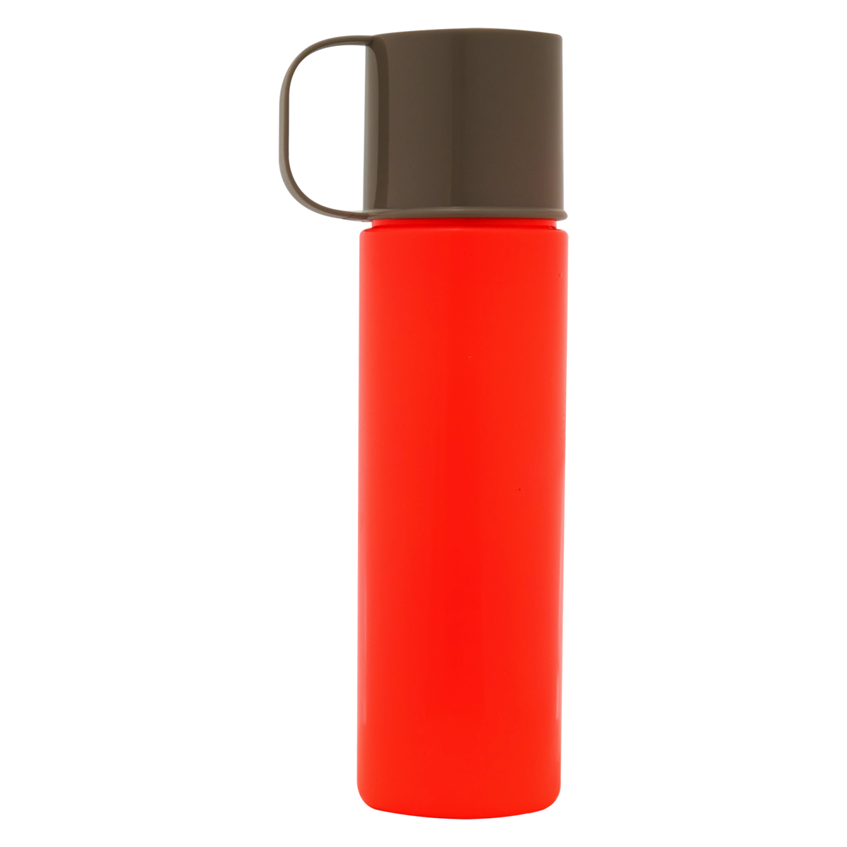 Garrafa Com Caneca 490ml Plasútil Neon
