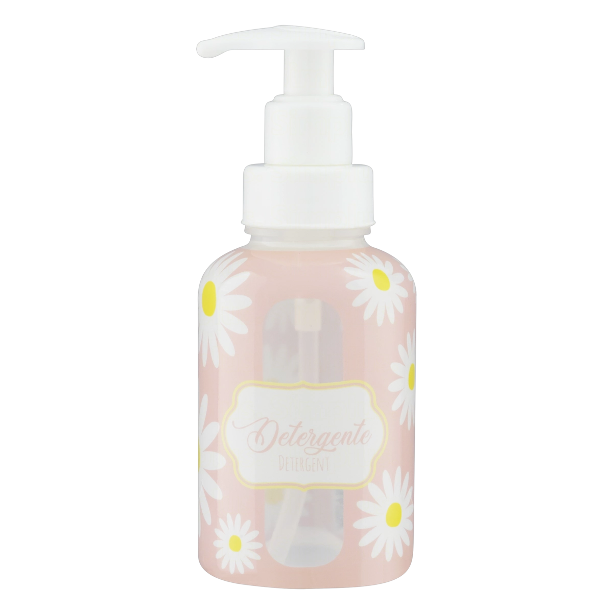 Porta Detergente Camomila 280ml Plasútil Decora