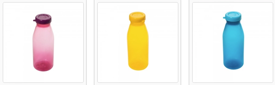 Garrafa Milk 580ml Plasútil Neon