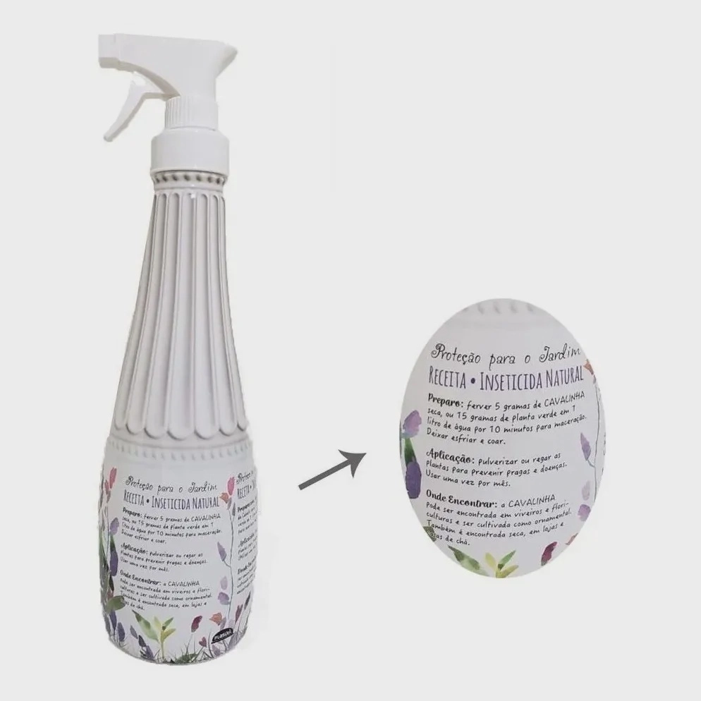 Pulverizador Jardim Proteger Clássico 1l Plasútil